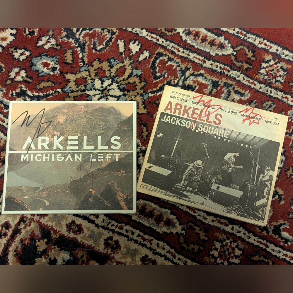 Arkells Signed CDs